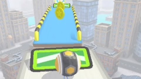 Action balls : Gyrosphere race Gameplay Level 1-31