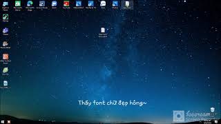 Cách Thay Đổi Font Chữ Windows 10  | Tấn Phúc