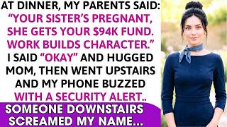 My Parents Gave My $94K College Fund To My Pregnant Sister — Years Later, They Begged Me To Forgive