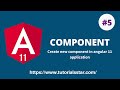 Component in Angular 11