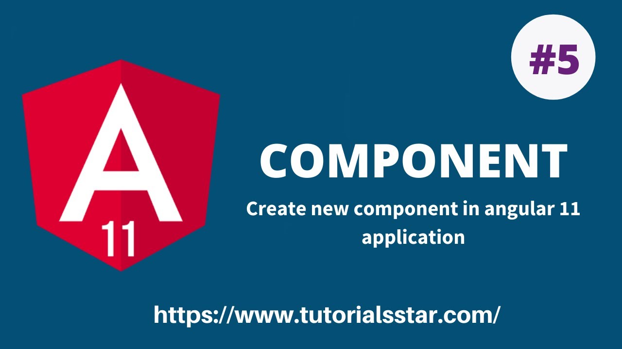 Component in Angular 11 - YouTube
