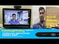 2022 Best Webcam For Youtubers - Logitech Brio Stream Webcam, Ultra HD 4K Streaming Edition | Hindi