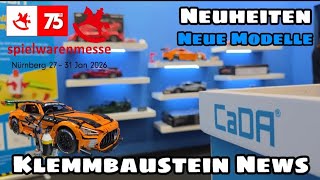 Cada Klemmbaustein Neuheiten 2026 - Spielwarenmesse