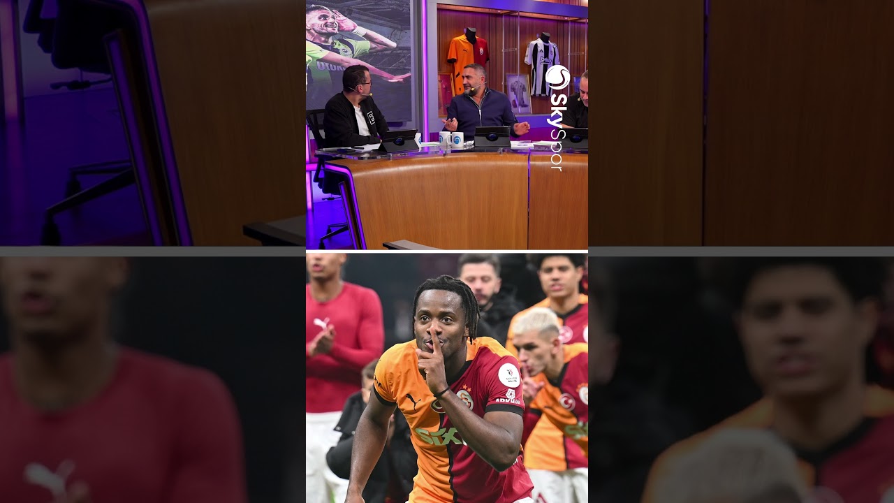 Ümit Karan Galatasaray’ın 5. Yıldızını Çizdi | #shorts