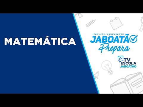 TV Escola Jaboatão Prepara | MATEMÁTICA | PORCENTAGEM