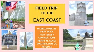 FIELD TRIP TO EAST COAST | HISTORY FIELD TRIP FOR MY 1ST GRADER | WHAT TO DO IN EAST COAST WITH KIDS