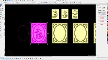 Hướng Dẫn Cắt Ghép Dán Tạo Khung Chỉ Trong Jdpaint 5 21   Cho Người Mới Vào Nghề
