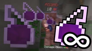 INFINITE DAMAGE POTIONS IN HYPIXEL SKYWARS DUELS