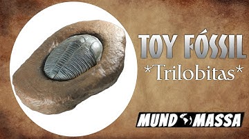 Toy Fóssil * Trilobitas* (Ep02 Se02)