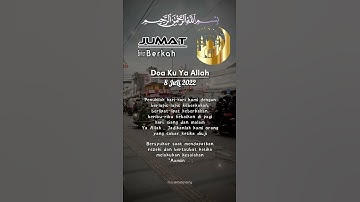 Jumat Berkah. #foryou #statuswa #fyp #fypシ #statusharian #jumat #jumatberkah #statuswa #shorts