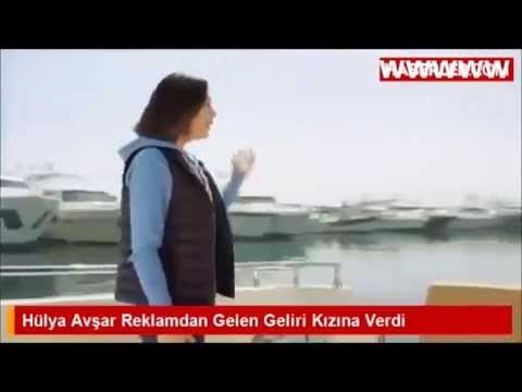 Hülya Avşar ve Zehra Çilingiroğlu Reklamı