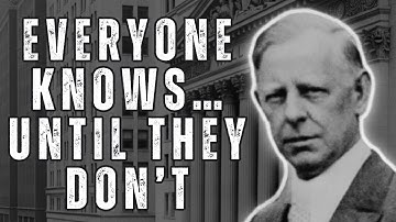 Jesse Livermore: De mentaliteit achter elke miljonair-handelaar