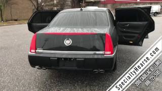 2010 CADILLAC SUPERIOR 65'' USED FUNERAL LIMOUSINE