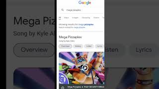 me finds mega Pizza plex on Google maps