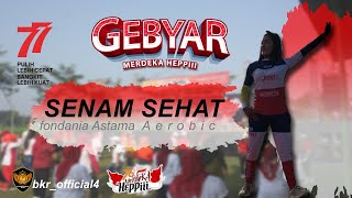DJ MADIUN NGAWI/ SENAM AEROBIC/ SEMARAK HUT INDONESIA KE 77/KARANG TARUNA DS GRINGGING