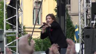 Andreas Johnson Glorious (Live Rix Fm Festival Stockholm May 2011)