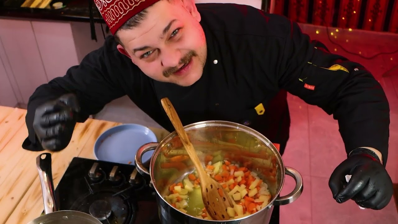 سلسة رمضان | طريقة أطيب شوربة عدس مع الشيف عبود