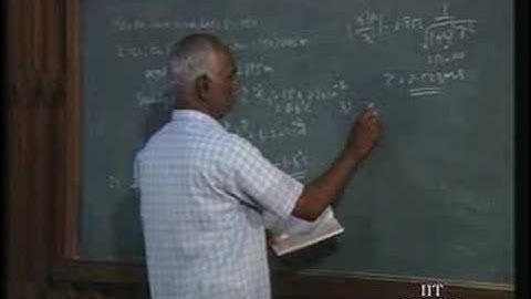 Lecture - 10 Principles of Mechanical Measurements