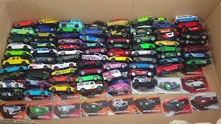 Various Majorette Cars from the box