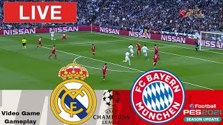⚪ Real Madrid vs Bayern Munich 🔴 LIVE: UEFA Champions League 23/2024 ⚽ Live Match Now