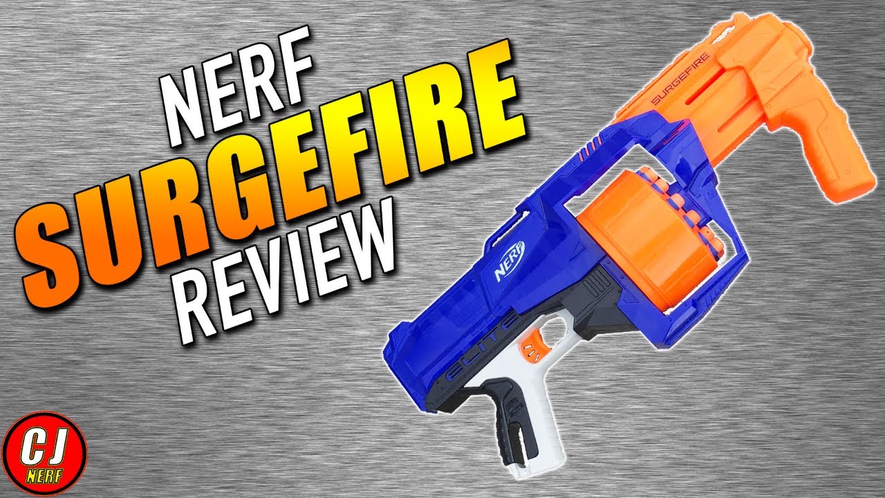 Nerf N-Strike Elite SurgeFire Blaster