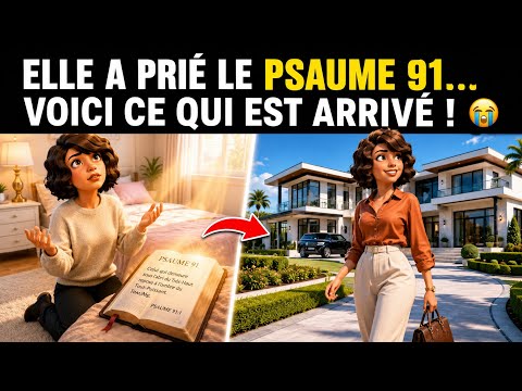 ELLE A PRIÉ LE PSAUME 91 POUR SA FAMILLE… CE QUI S’EST PASSÉ ENSUITE EST INCROYABLE !