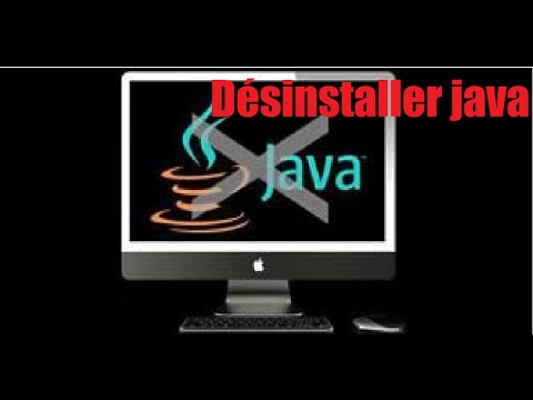 Vidéo: Comment Désinstaller Java