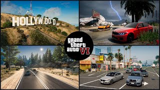 😱Я превратил GTA 5 в GTA 6 - Из ГТА 5 в ГТА 6 моды!