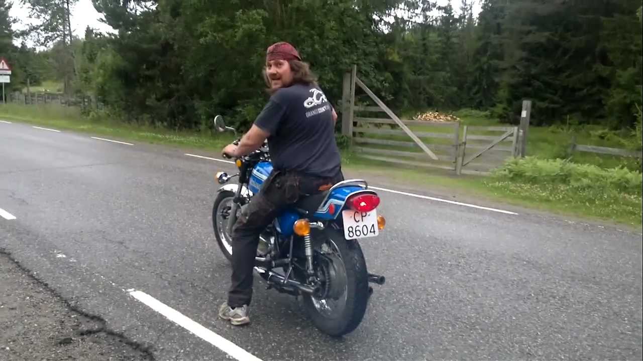 Kawasaki 750 H2 1972