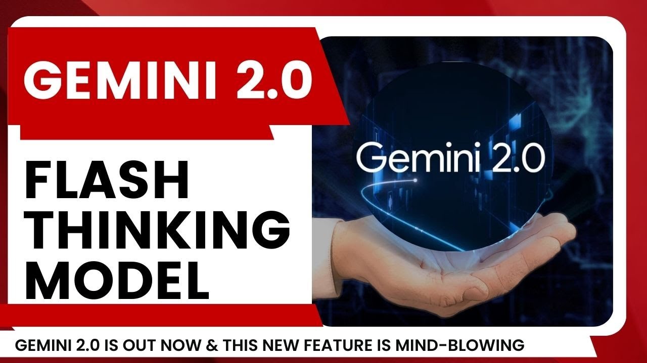 Google's NEW Gemini 2.0 Flash Thinking Model | The Best Reasoning Model ...