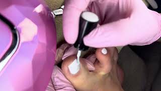 Gentle Foot Refresh 🌿 | White Pedicure Removal & Soft Clean Look 🦶🤍 screenshot 4