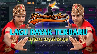 LAGU DAYAK TERBARU_KECEWA_( liric video)