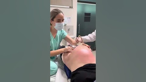 External Cephalic Version (ECV) for breech position. #viralvideo #pregnancy