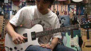 BURNY LES PAUL GUITAR CLEAN SOUND