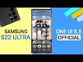 Samsung S22 Ultra One Ui 8.5 Official Update | New Features & Date | S22 New Update #samsungs22ultra