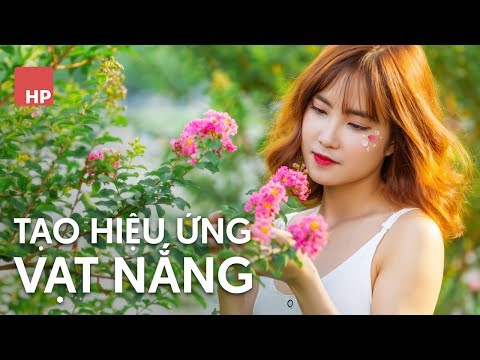 Tạo hiệu ứng vạt nắng cho ảnh chân dung | #HPphotoshop