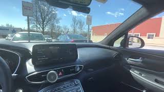2022 Santa Fe Voice Controlled Windows