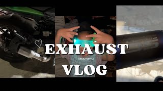 Dominar 400 Exhaust Sound | loud sound 😳exhaust| loud Exhaust | Dominar 400 exhaust modified |