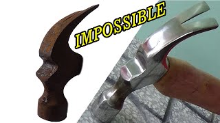 Antique Rusty Hammer RESTORATION - Rusty Hammer Is Forgotten - アンティークラスティハンマー復元