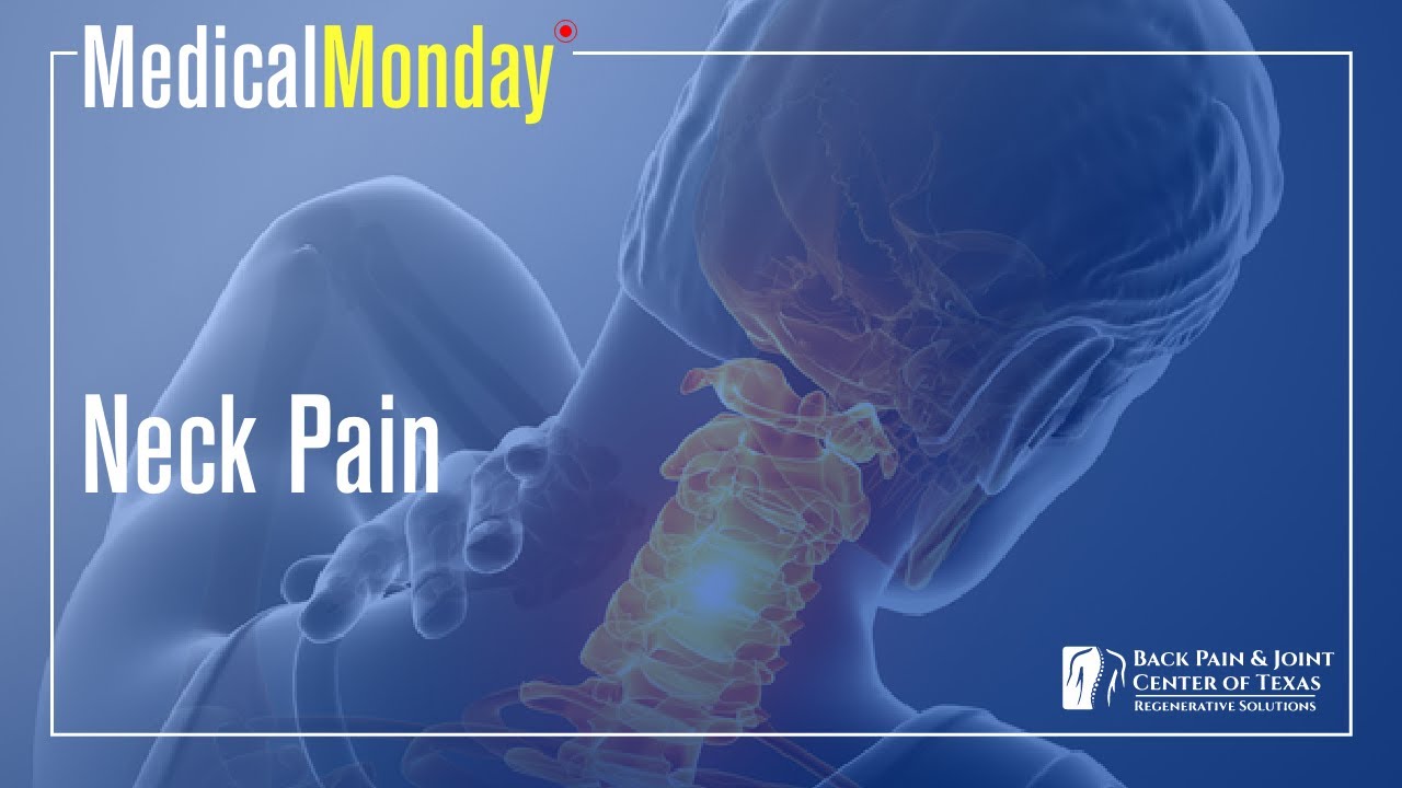 Medical Monday // Neck Pain