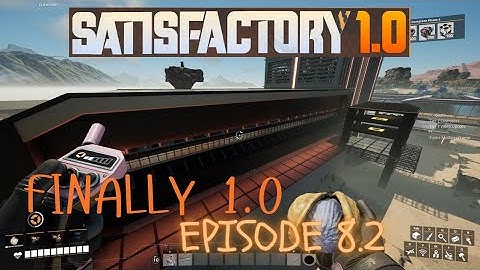 Satisfactory 1.0 - 10/min Supercomputers - Ep 8.2