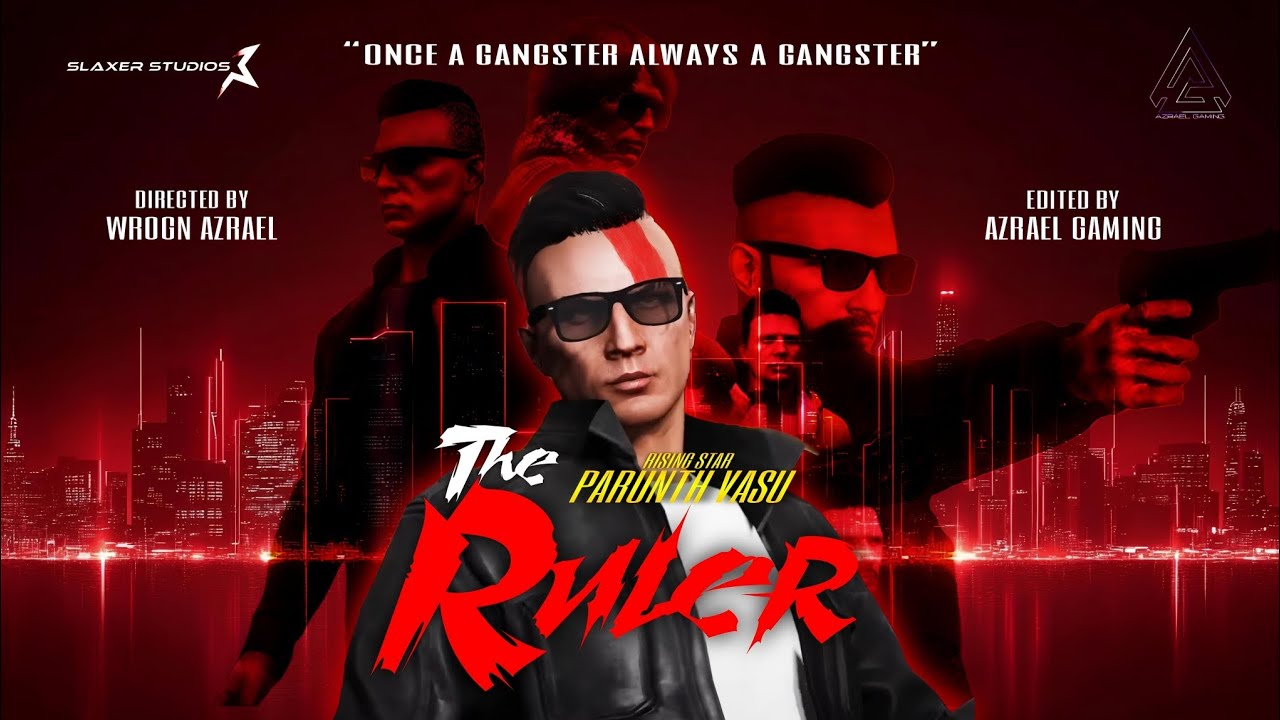 The Ruler Official Video|Parunth Vasu|Gta 5 Cinematics|Azrael Gaming ...