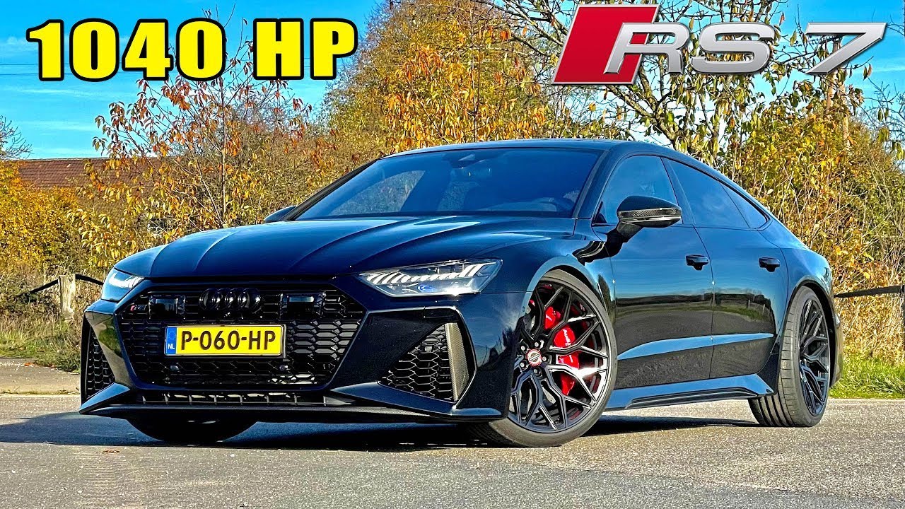 ⁣1040HP Audi RS7 C8 *333km/h* REVIEW on Autobahn