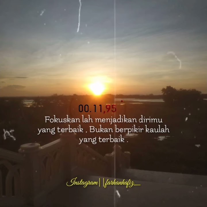 Story wa pagi 30 detik (versi suling)