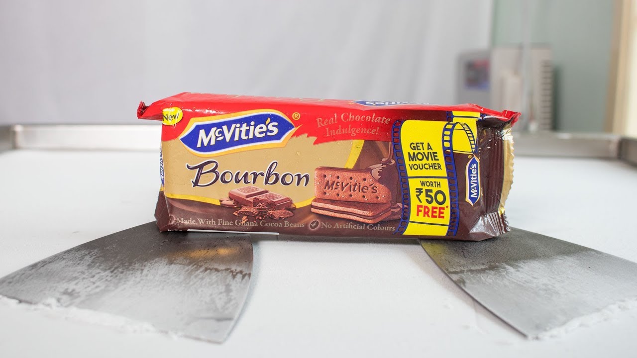 McVitie's Bourbon ICE CREAM ROLLS