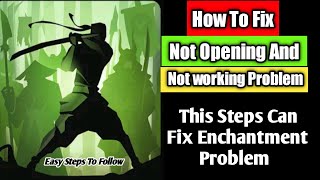 how to fix shadow fight 2 enchantment not showing | how to fix shadow of the tomb raider not opening screenshot 4