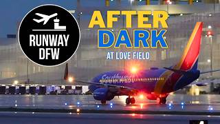 LIVE ❤️ Dallas Love Field ✈️ plane spotting at night 🌙 October 3, 2026