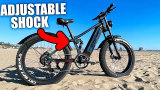 An Affordable Full Suspension Fat Tire Ebike With Good Components - Vitilan T7 Review screenshot 5