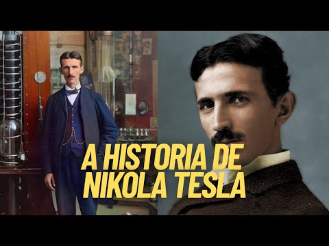 A HISTORIA DE NIKOLA TESLA – O Gênio Esquecido ( EM 3 MINUTOS )