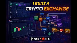 Full-Stack Crypto Exchange Project | Kafka, Redis, Postgres, Matching Engine